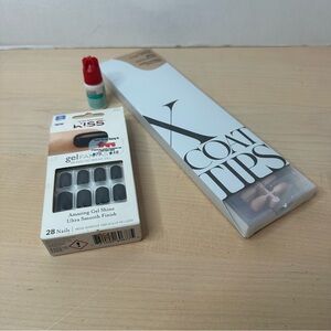 Press on Nails Set KISS and BTArtboxnails - PreOwned in Good Condition